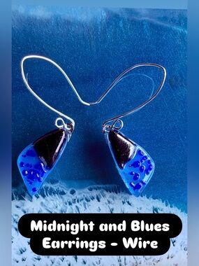 Bonnie’s Bling One of a Kind Fused Glass Jewelry and Accessories to Wear.